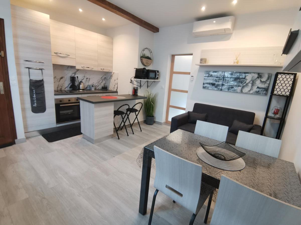Coquet 2 Pieces Entierement Renove Et Climatise Cannes Exterior foto