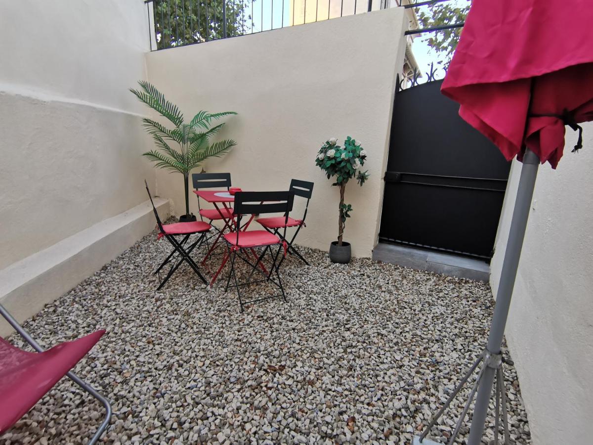 Coquet 2 Pieces Entierement Renove Et Climatise Cannes Exterior foto