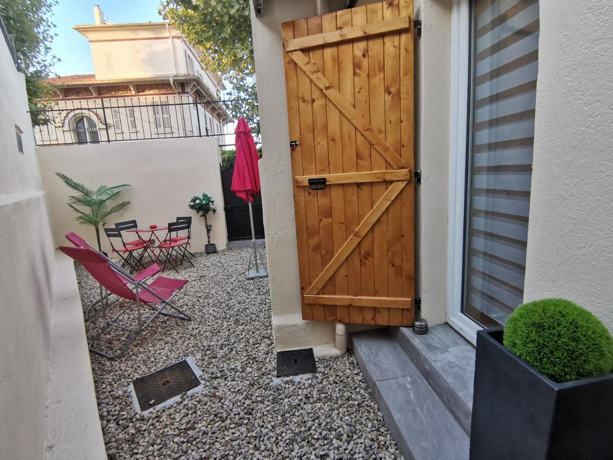 Coquet 2 Pieces Entierement Renove Et Climatise Cannes Exterior foto