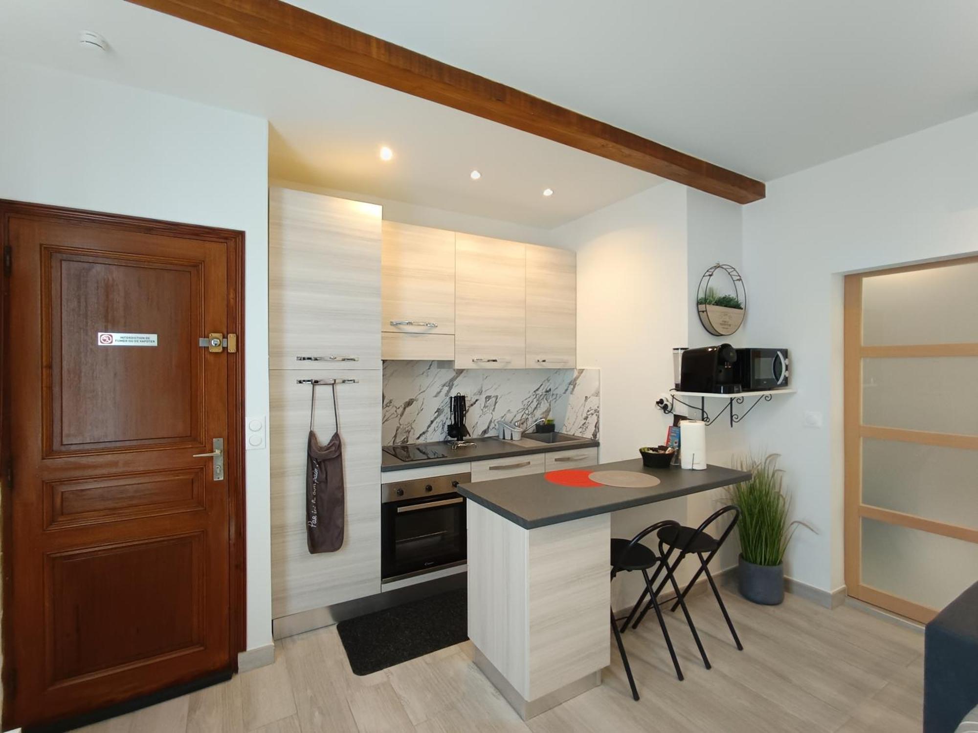 Coquet 2 Pieces Entierement Renove Et Climatise Cannes Exterior foto