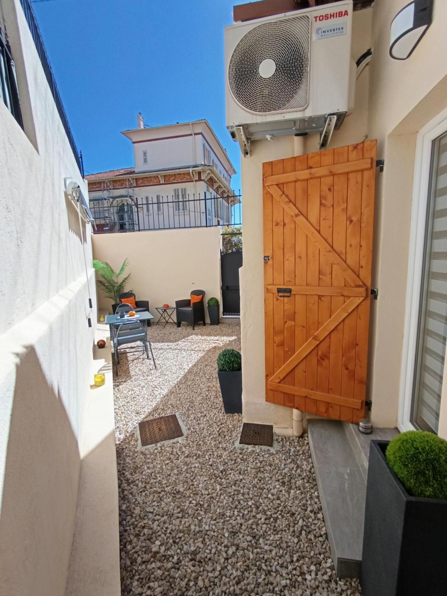 Coquet 2 Pieces Entierement Renove Et Climatise Cannes Exterior foto